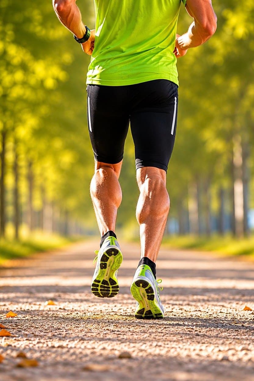 Runners training outdoors as part of sports rehabilitation at PhysiPro