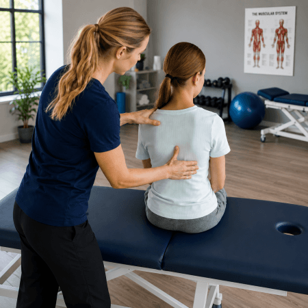 Physiotherapy for Children & Adolescents being delivered at the PhysiPro clinic