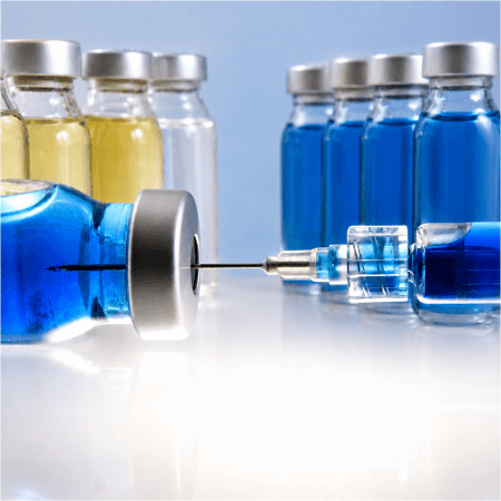 Injection Therapy being delivered at the PhysiPro clinic