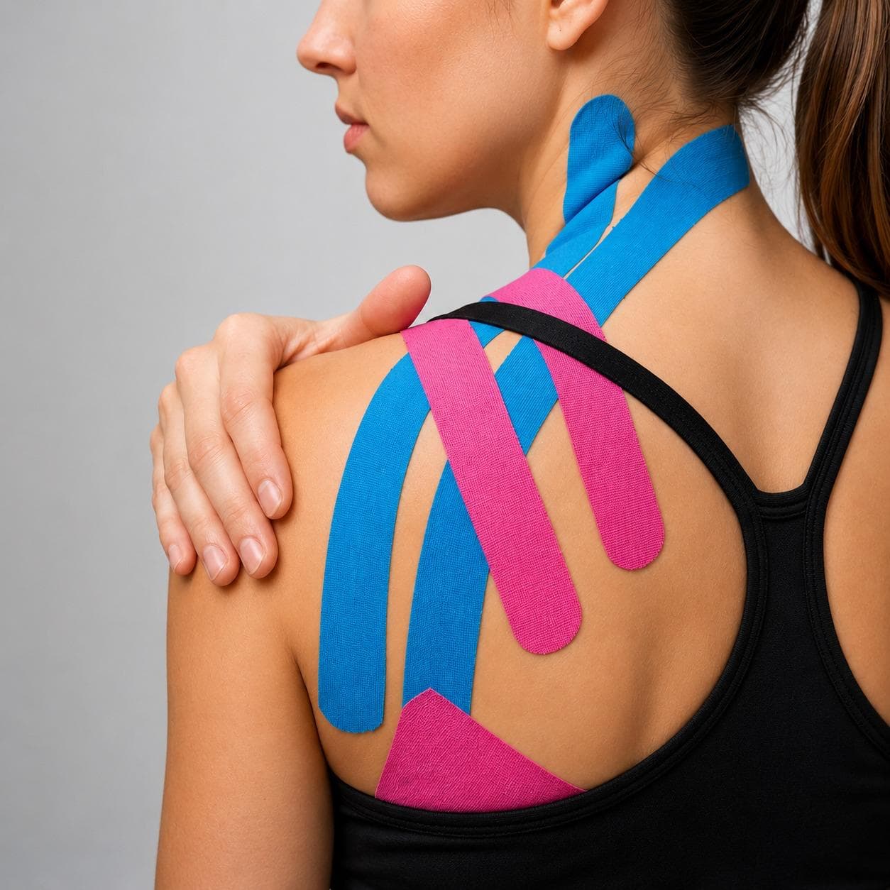 Kinesiology Taping being delivered at the PhysiPro clinic
