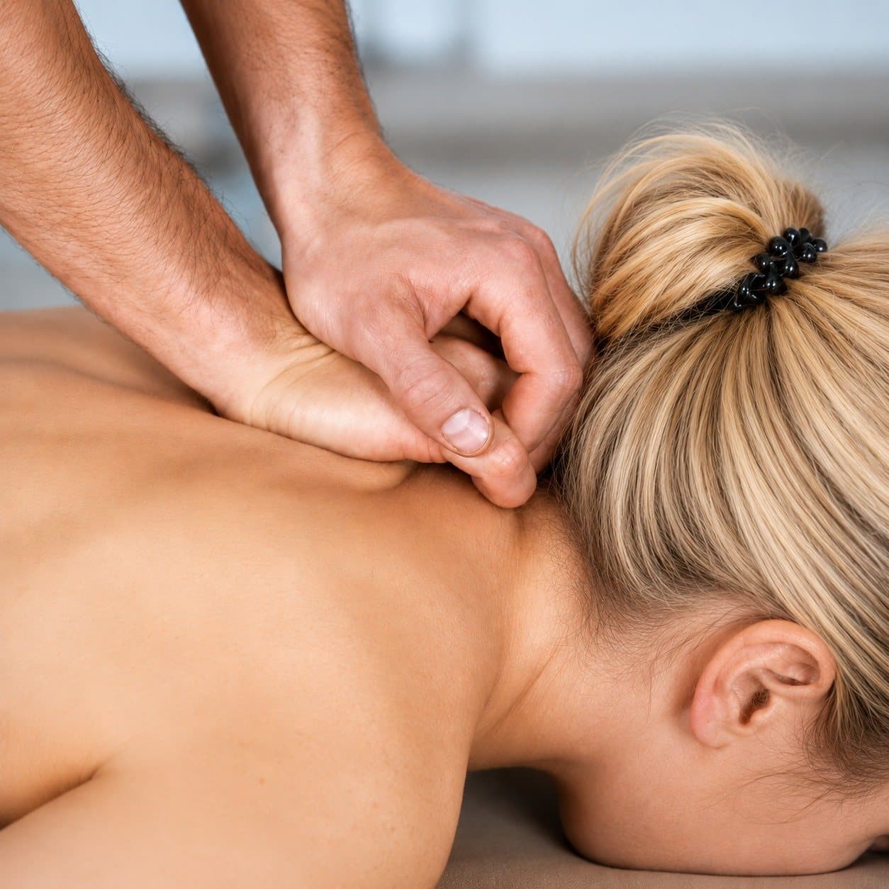 Manual Therapy being delivered at the PhysiPro clinic