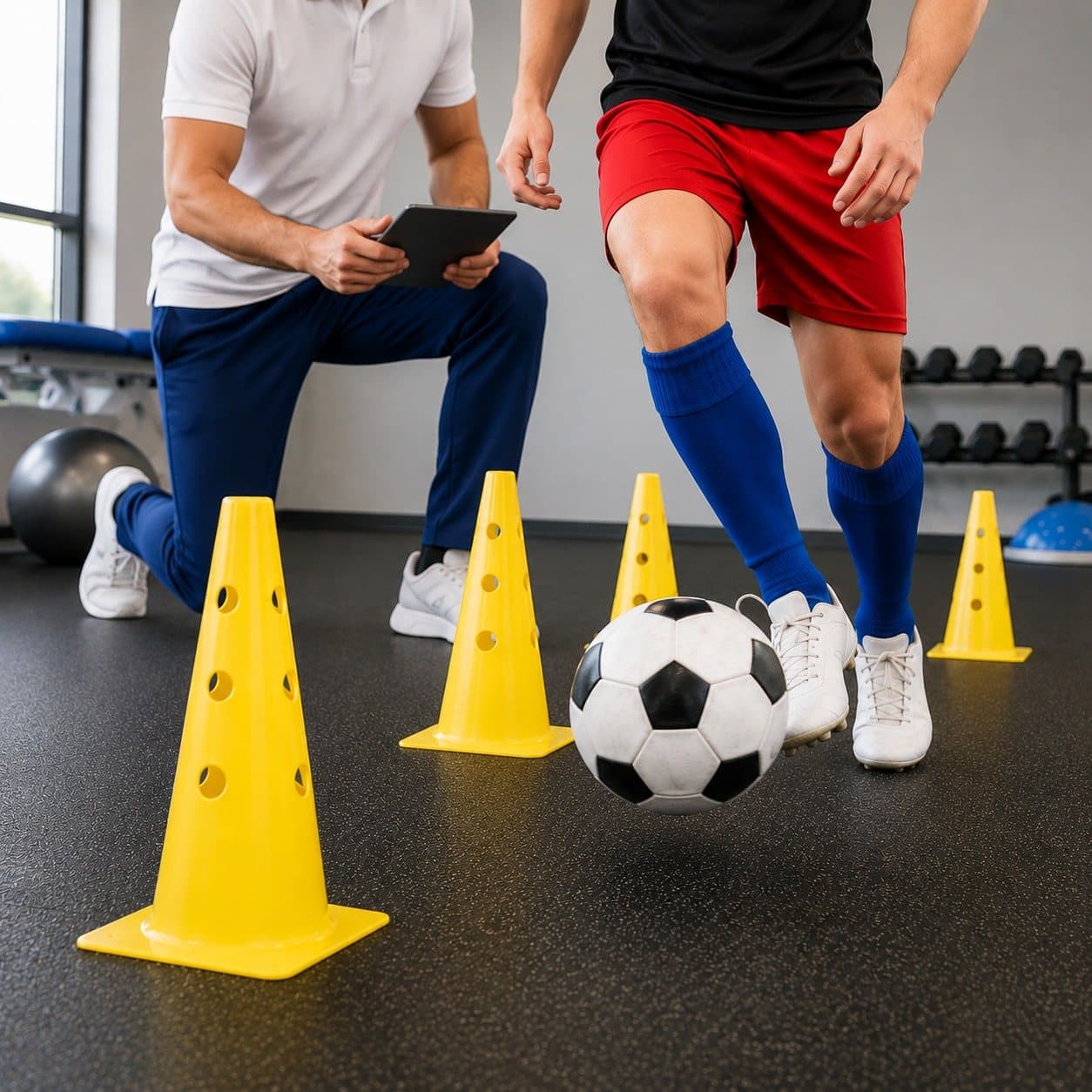 Sports Injury Rehabilitation & Prevention being delivered at the PhysiPro clinic