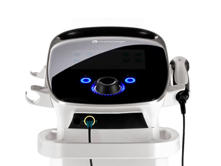 Ultrasound Therapy being delivered at the PhysiPro clinic