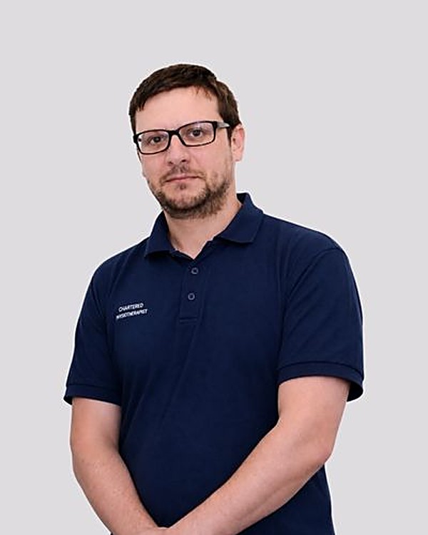 Simone Madricale, MSK Physiotherapist at PhysiPro